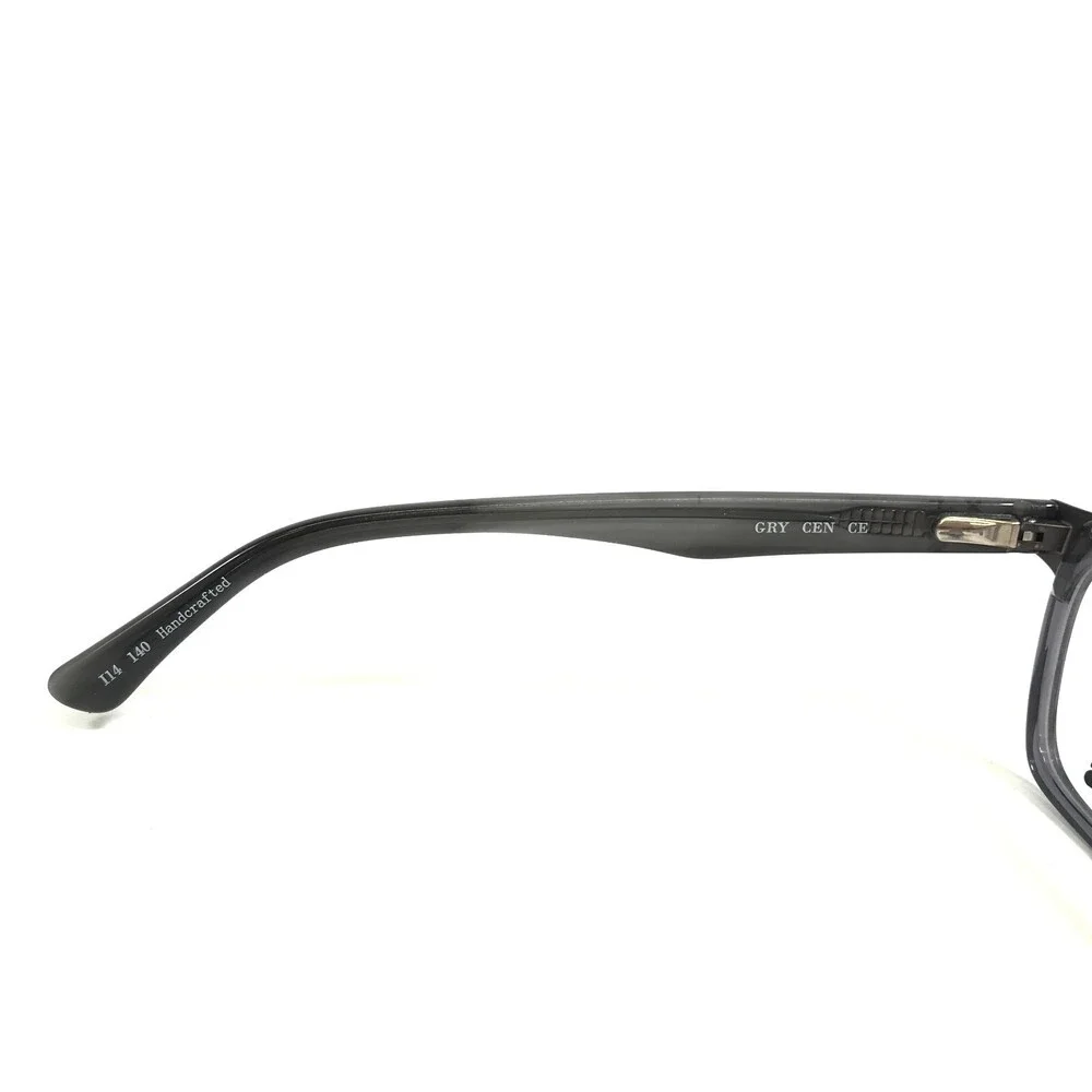 Roots Eyeglasses Frames RT695 GRY Gray Square Full Rim 50-22-140